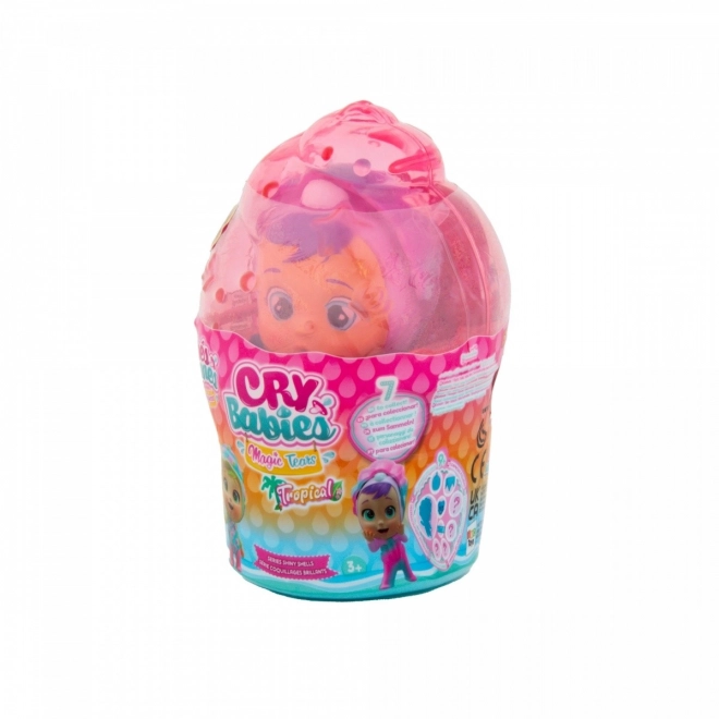 Cry Babies Magic Tears Shiny Shells Coralinela Doll