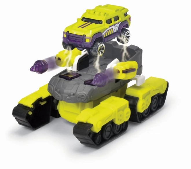 Spider Tank Transforming Vehicle