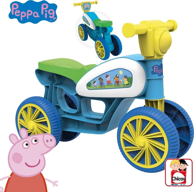 Chicos balance bike - Peppa Pig