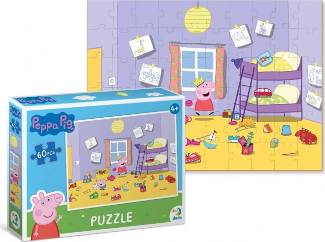 Peppa Pig Playtime Puzzle 60 Pieces