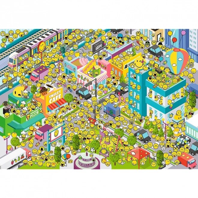 Trefl Puzzle 500 pieces - Where is Smiley?