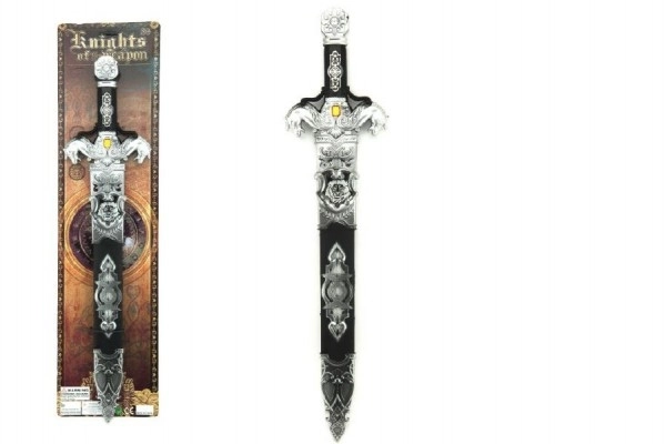 Knight's Battle Sword with Sheath