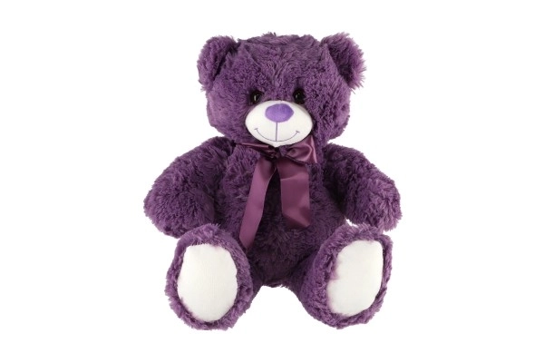 Teddy Bear Michael Purple 35 cm