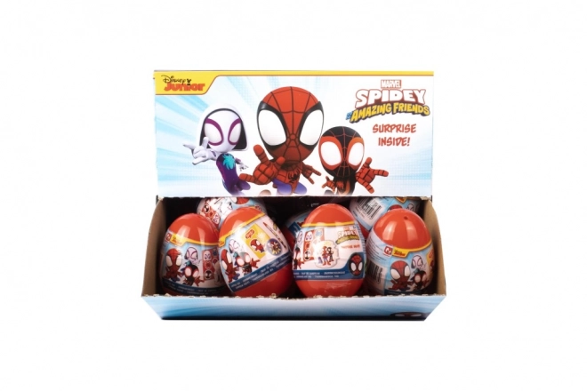 Tojás meglepetéssel Spidey és csodálatos barátai