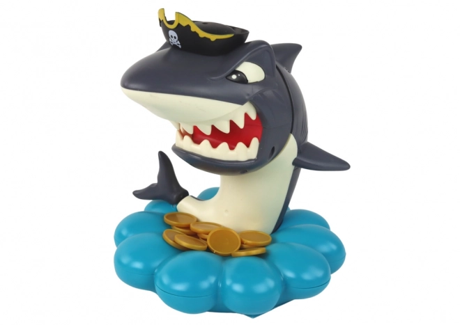 Pirate Shark Spin & Grab Game