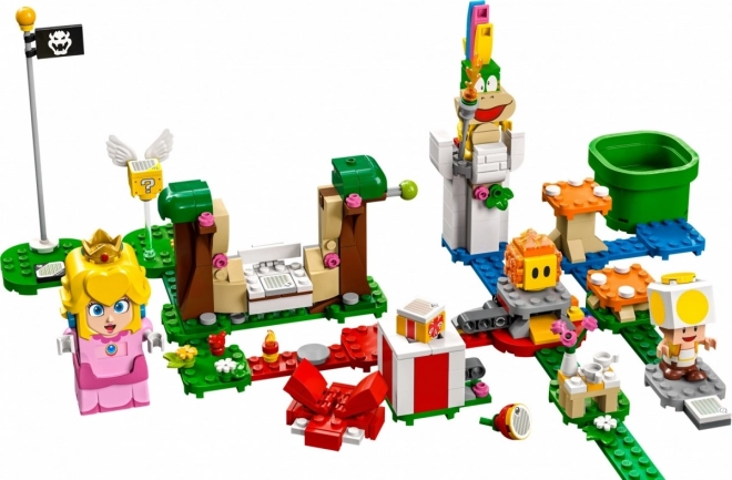 LEGO Super Mario Adventures with Peach Starter Set