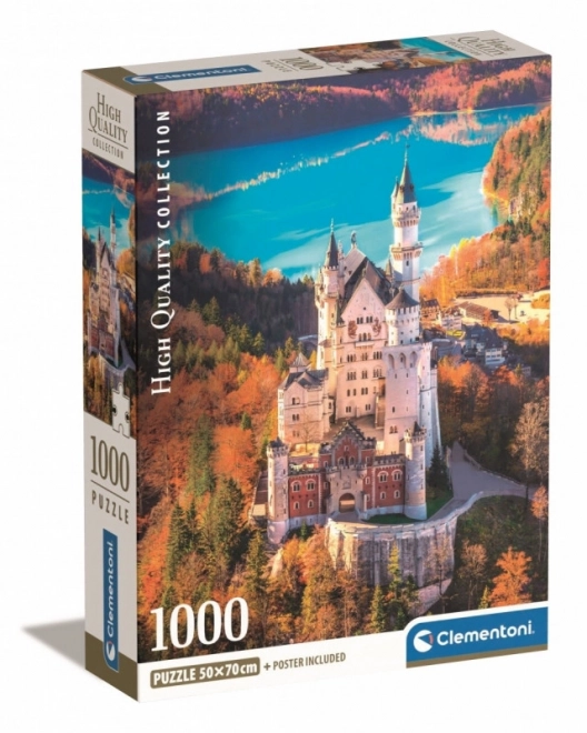 Neuschwanstein Castle 1000 Piece Jigsaw Puzzle