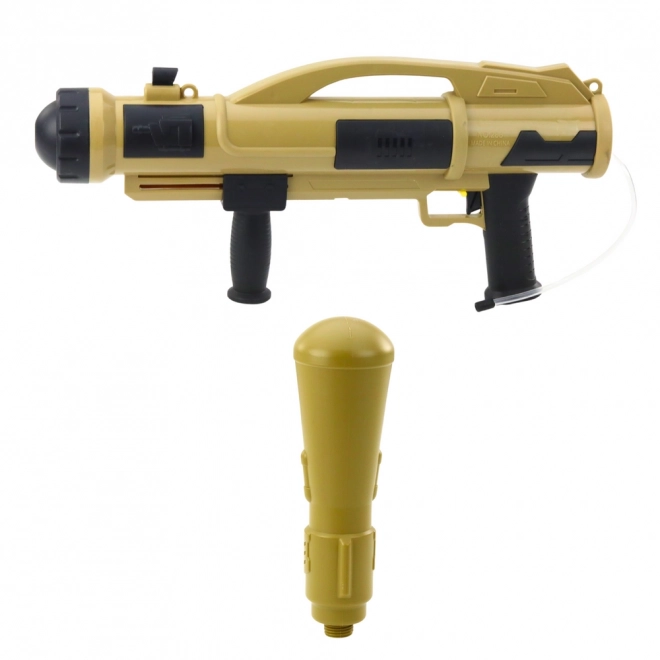 Water Gun Bazooka with Pump 73 cm Beige