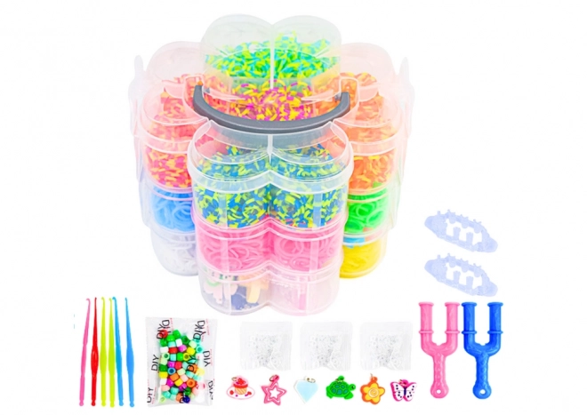 Creative DIY Bracelet Set 4500 Pieces