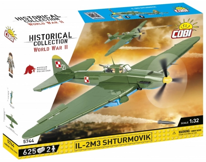 COBI II WW IL-2M3 Šturmovik Model Kit