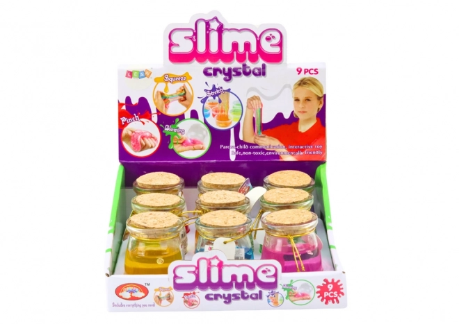 Slime in Jar 150g 9 Colors