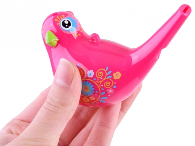 Colorful Whistling Water Bird – pink