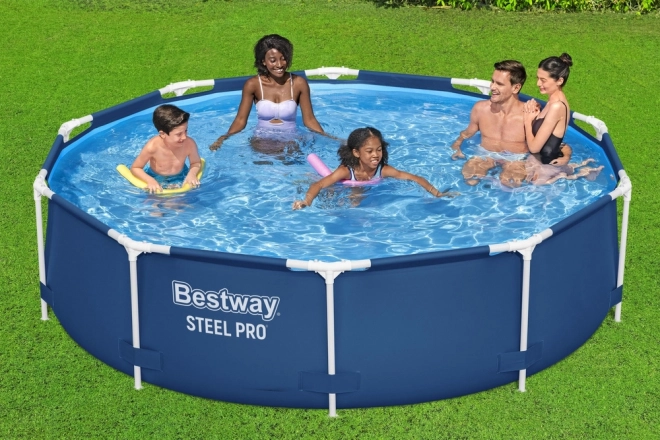 Garden Pool with Frame 306 cm x 76 cm Bestway