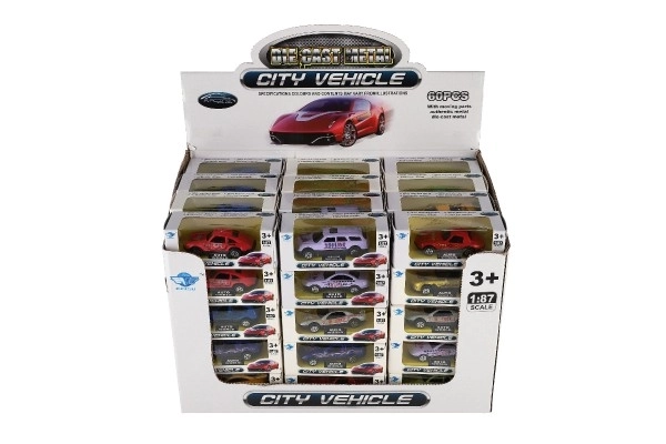 Toy Car 7cm in Box