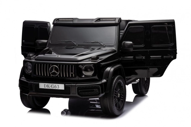 Battery Operated Mercedes G63 XXL Black 4x4