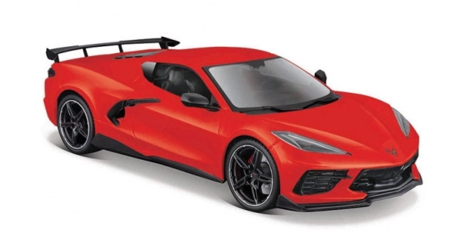 Chevrolet Corvette Composite Model 1/24 Red