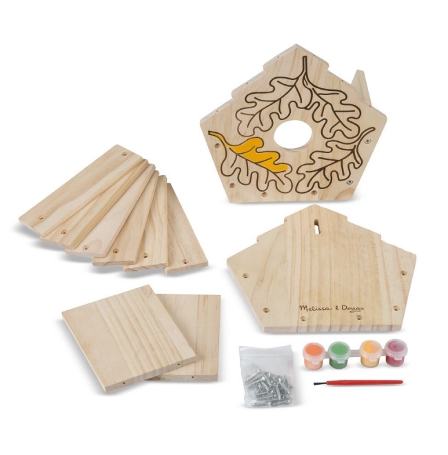 Creative Set: Build Your Own Birdhouse