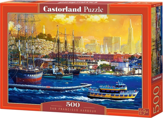 San Francisco Harbor Puzzle 500 Pieces