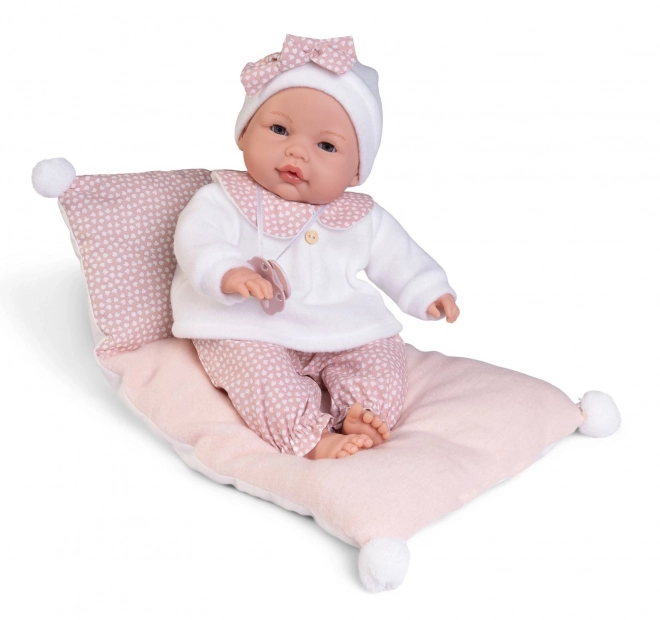 Antonio Juan Crying Baby Doll with Sounds and Soft Body