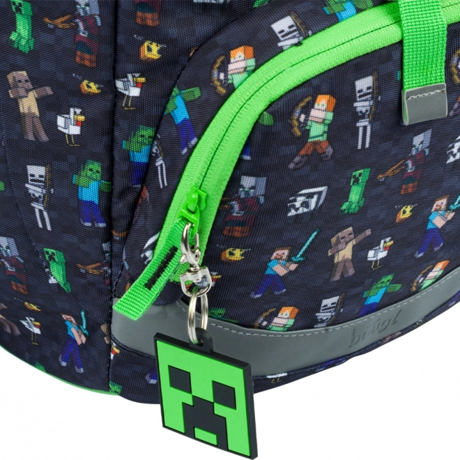 School Backpack Airy MINECRAFT