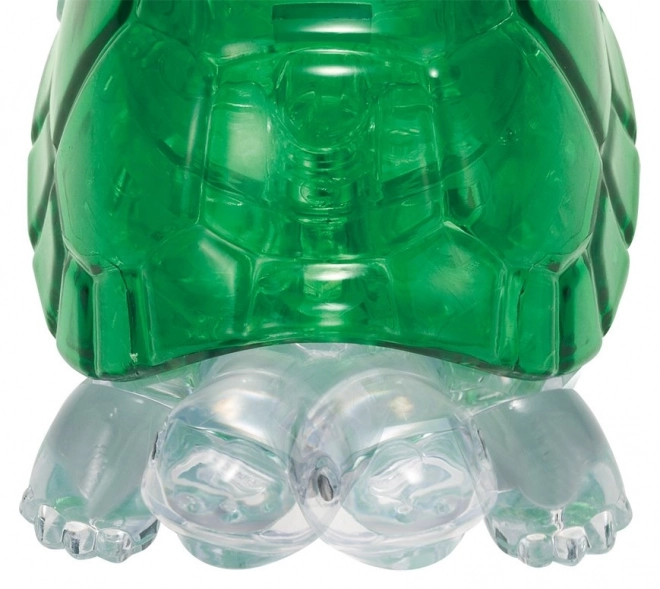 3d Crystal Puzzle Turtles 37 Pieces