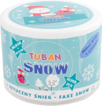 Umělý sníh do slizu 12 g – až 500 ml