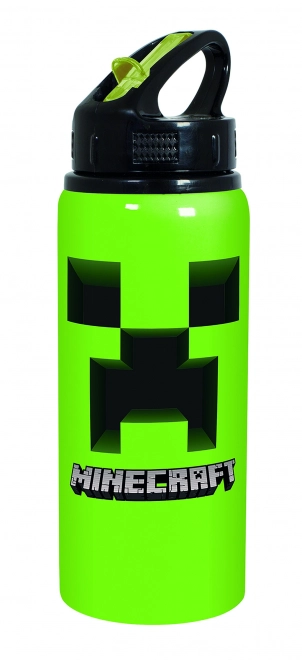 Aluminum Sports Bottle 710 ml Minecraft