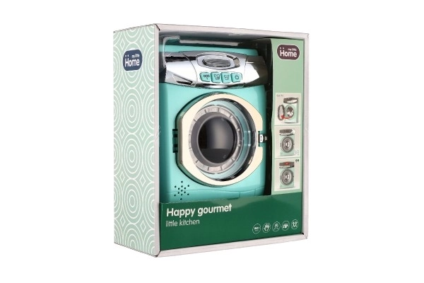 Plastic Toy Washing Machine With Lights and Sound