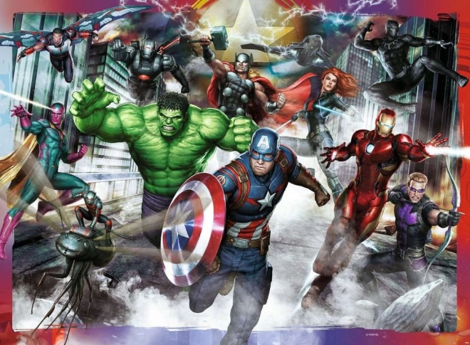 Avengers XXL Puzzle 100 Pieces