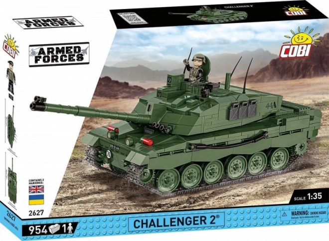 Challenger 2 Building Blocks Set