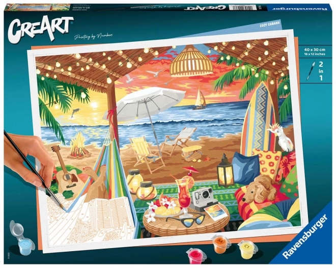 Ravensburger CreArt Beach Painting Kit