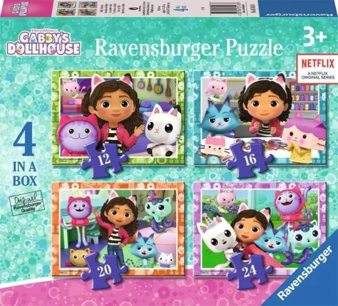 Ravensburger Puzzle Gabby's Dollhouse