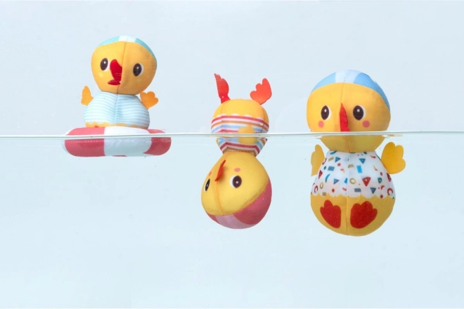 Lilliputiens Duck Family Bath Toy