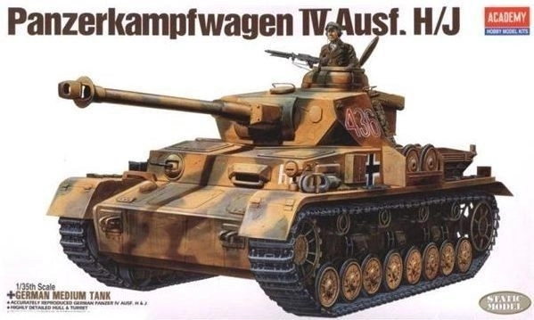 Panzer IV Model Kit