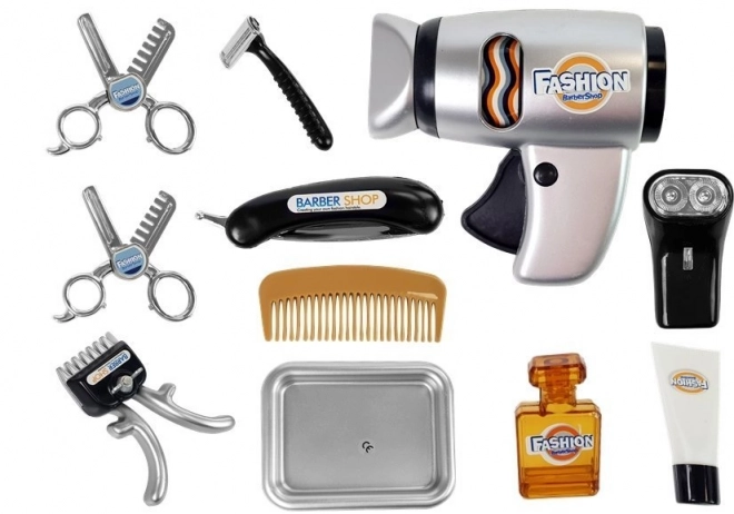 Children's Barber Hair Salon Set