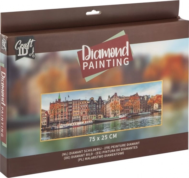 Diamond Painting Kit Amsterdam