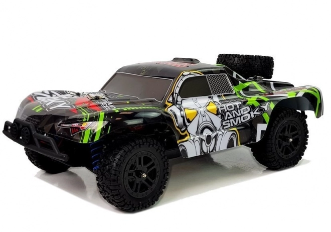 remote controlled off-road car