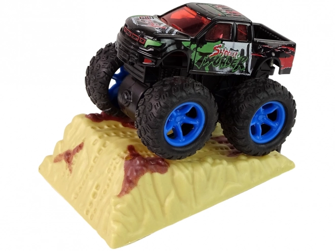 Monster Truck Toy with Ramp