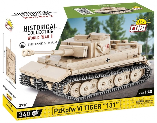 Buildable Tiger 131 Tank Model