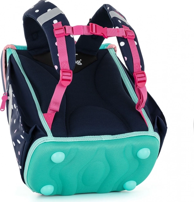 School Bag Set for Kids with a Pet Design