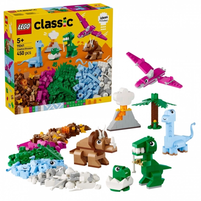 Creative Dinosaurs LEGO Set