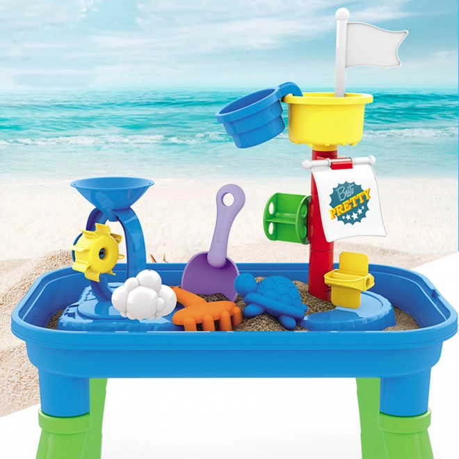 Woopie Sand and Water Pirate Ship Table