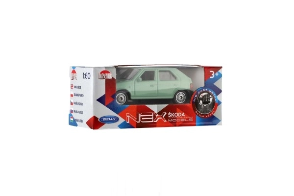 Die-cast Skoda Car 1:60 Model