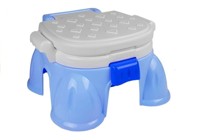 3-in-1 Musical Blue Child Potty