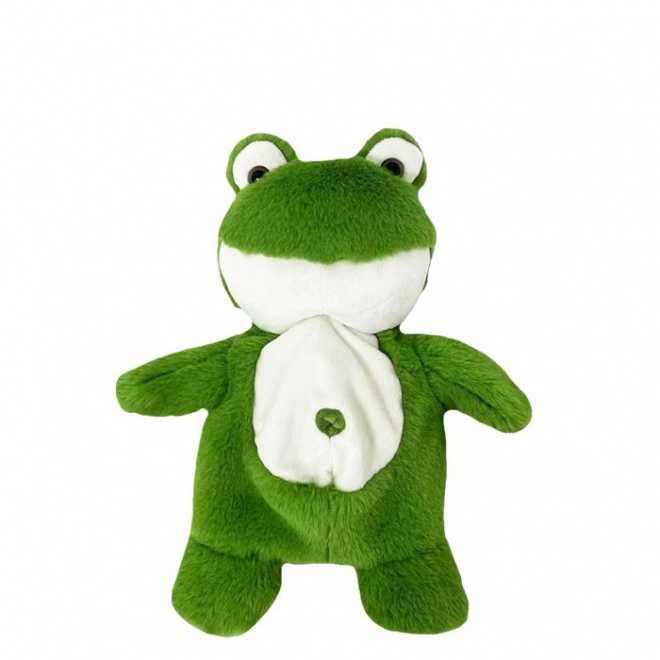 Frog Hand Puppet 27cm