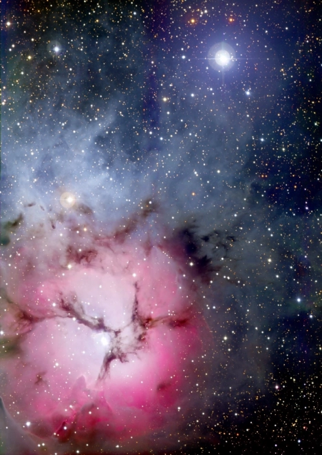 Enjoy Trifid Nebula Puzzle 1000 Pieces