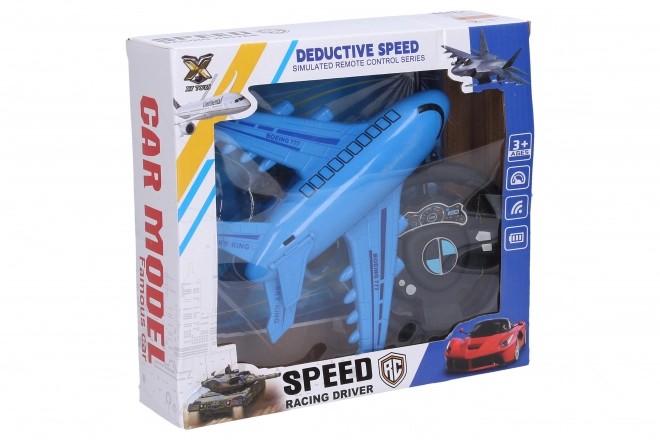 Remote Control Rolling Plane Toy