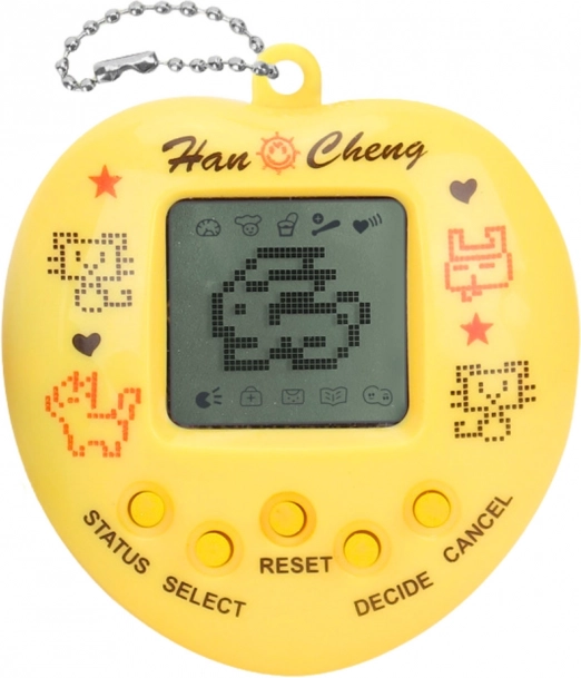 Electronic Game Tamagotchi Egg with Virtual Pet