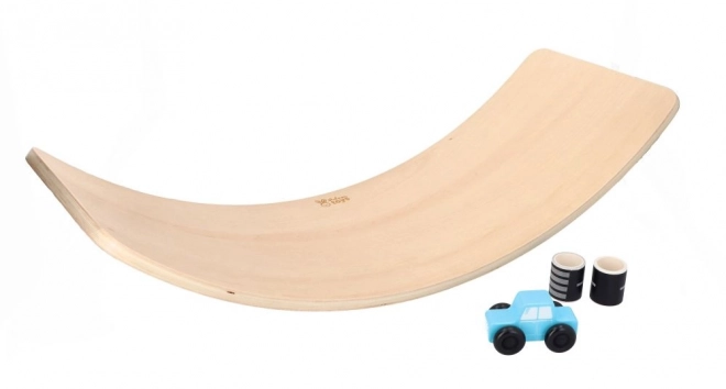 Balancing Board with Car and Stick-On Road