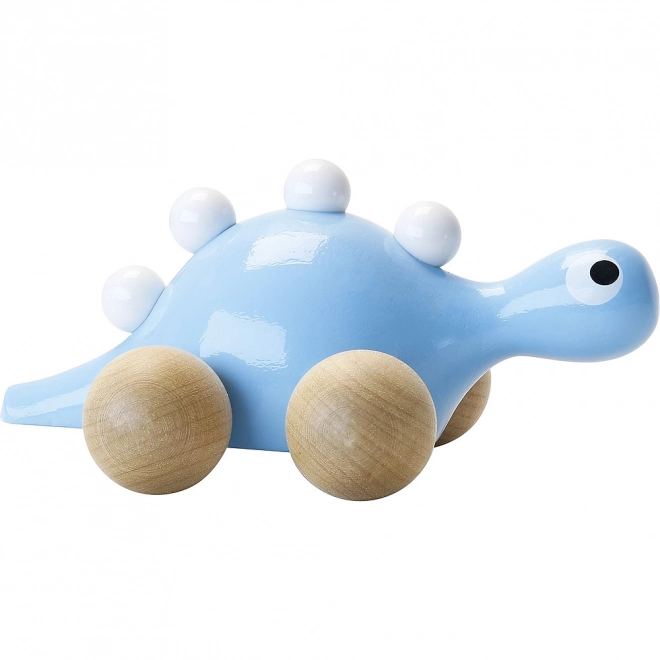 Wooden Dinosaur Pull Toy